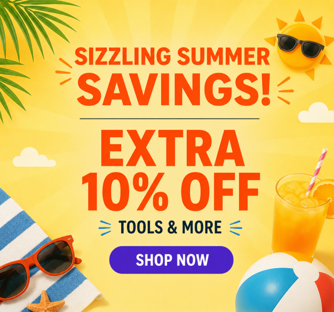 Sizzling Summer Savings - Online Only - Extra 10% off Appliances and More